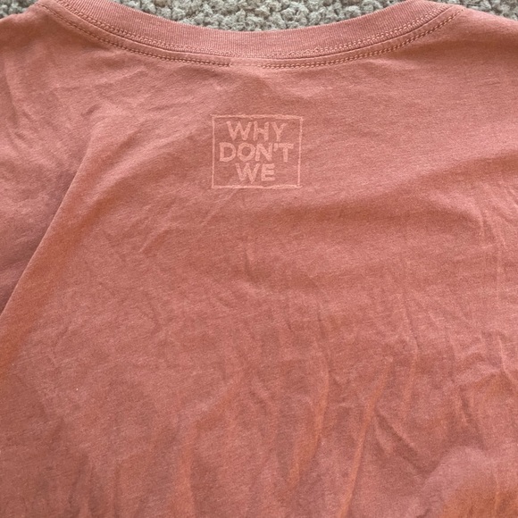 Why Don’t We Band Long Sleeve Tee - Picture 5 of 5